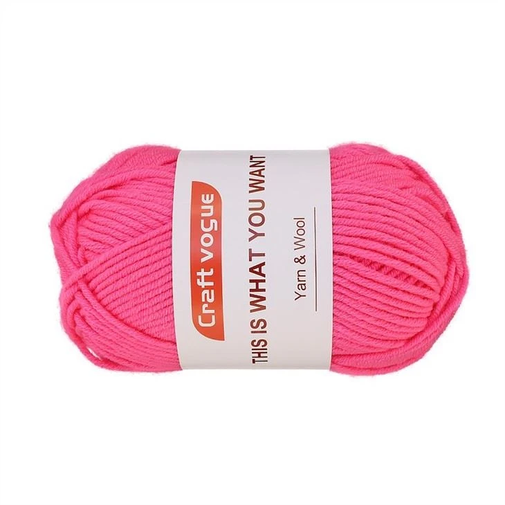 Acrylic Yarn Colors