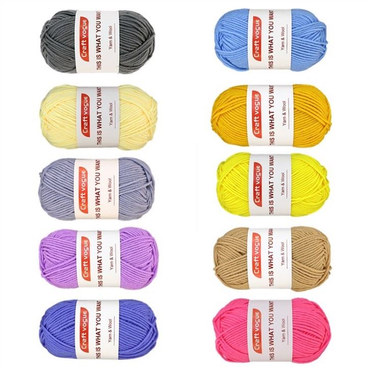 Acrylic Yarn Colors