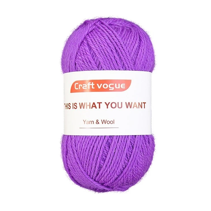 Black Merino Wool Yarn