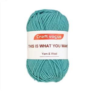 Super Fine Weight 100 Acrylic Yarn