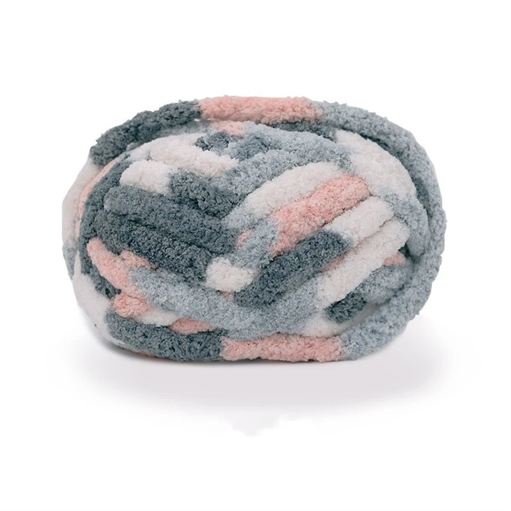 Super Chunky Jumbo Chenille Yarn