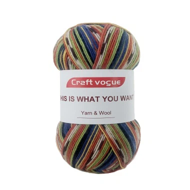 Jacquard Sock Yarn